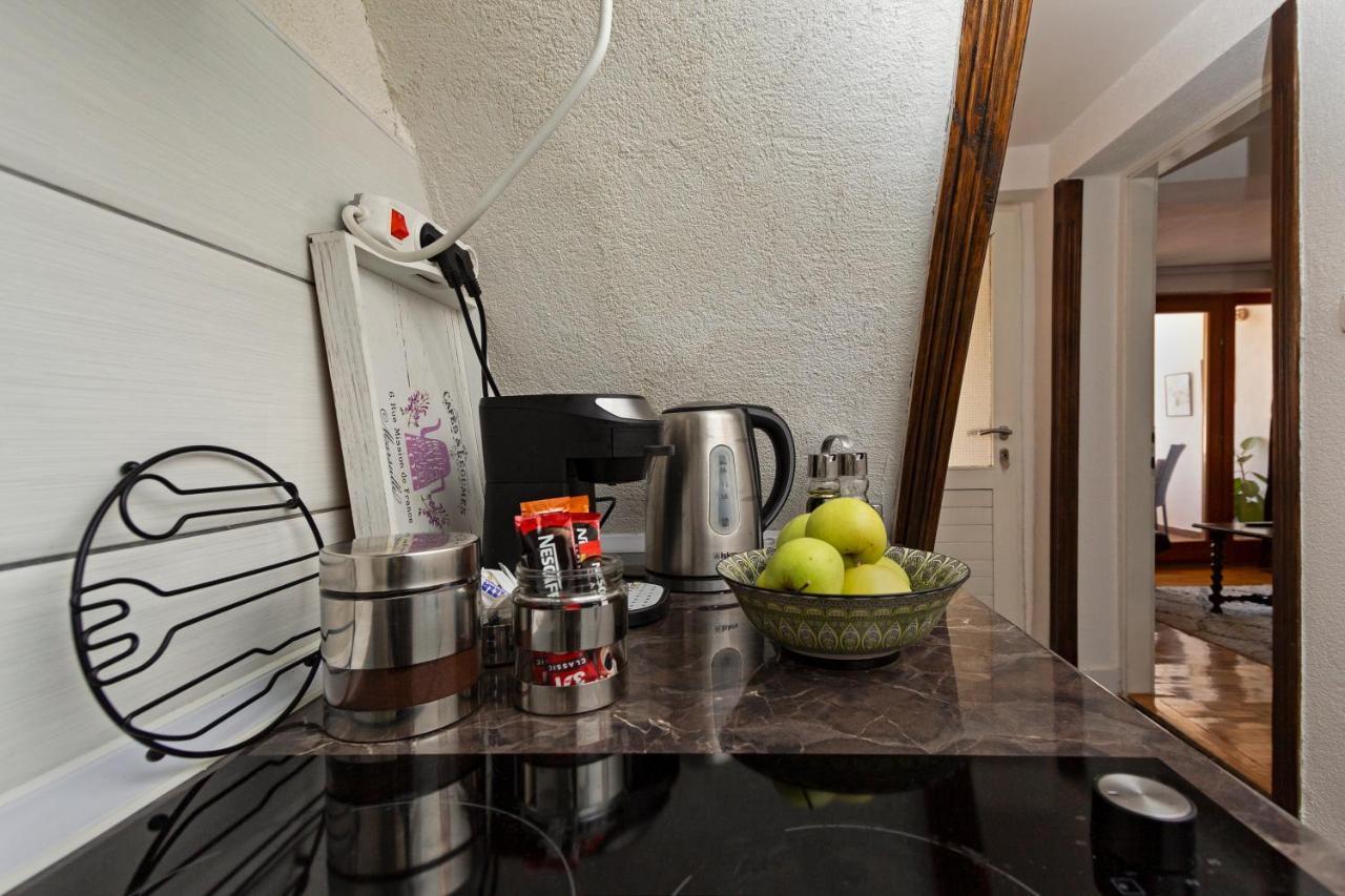 Ines Apartments Ohrid Exterior foto