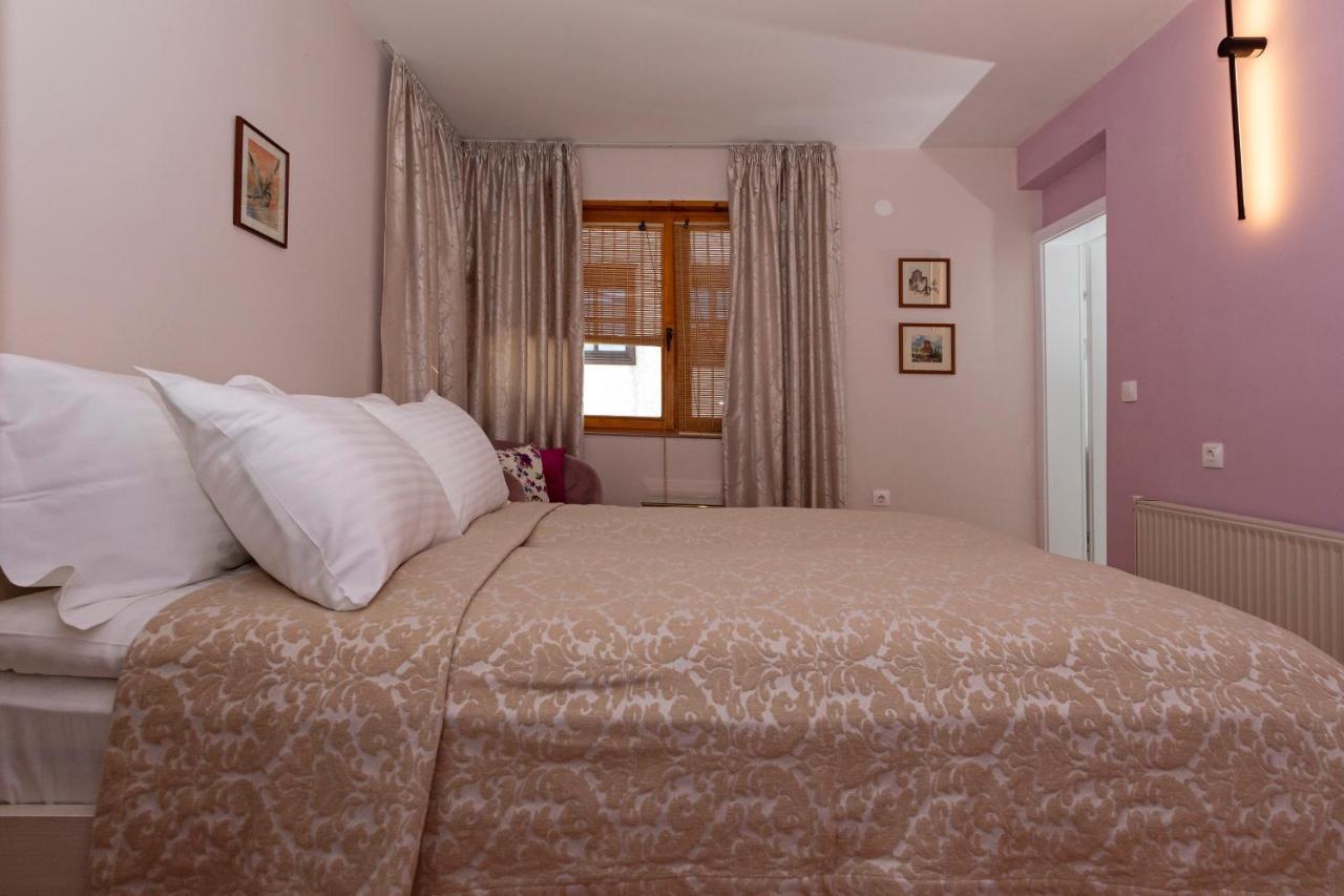 Ines Apartments Ohrid Exterior foto