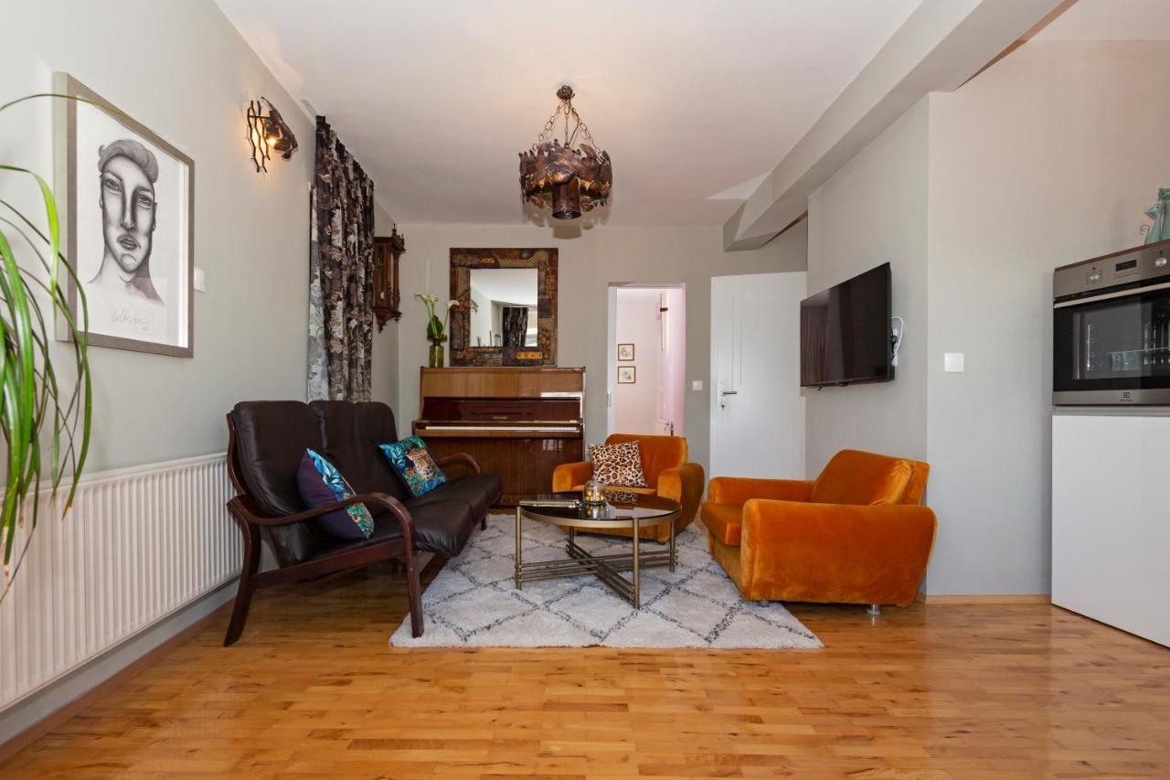 Ines Apartments Ohrid Exterior foto