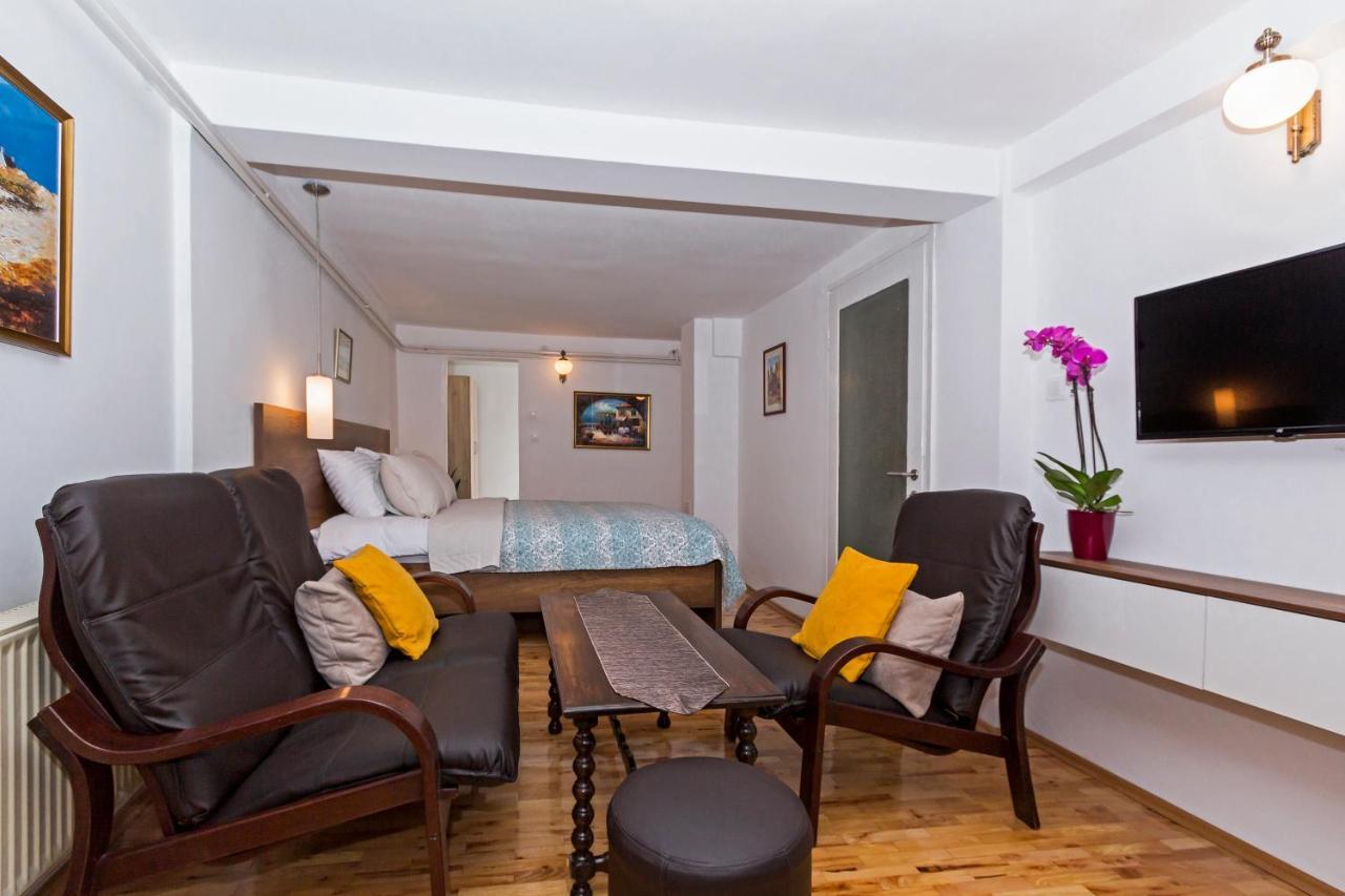 Ines Apartments Ohrid Exterior foto
