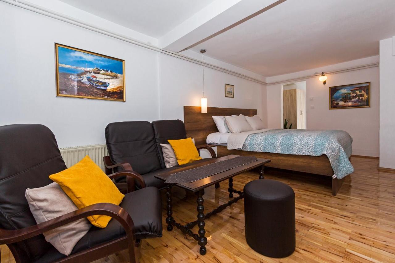 Ines Apartments Ohrid Exterior foto