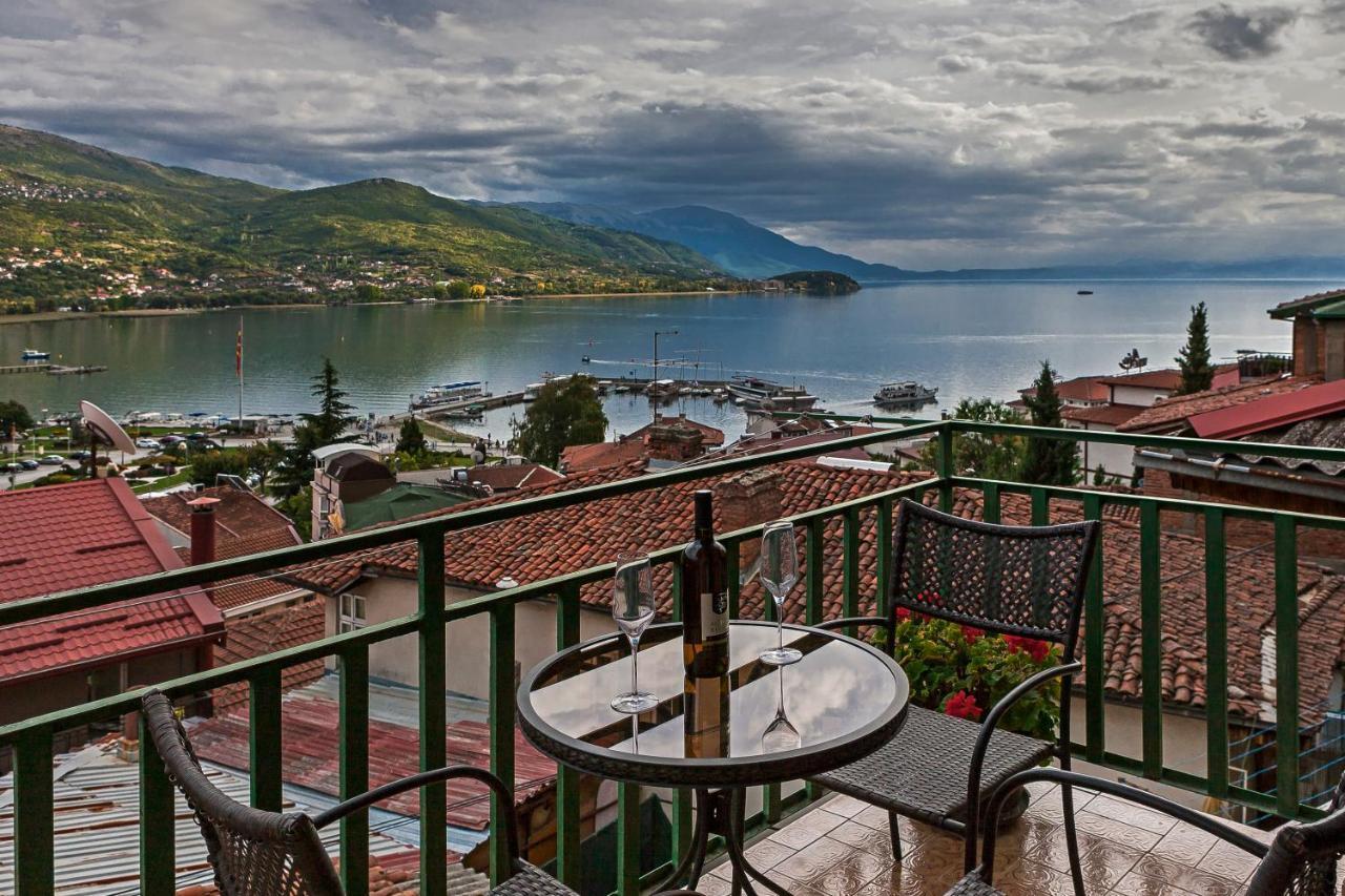Ines Apartments Ohrid Exterior foto