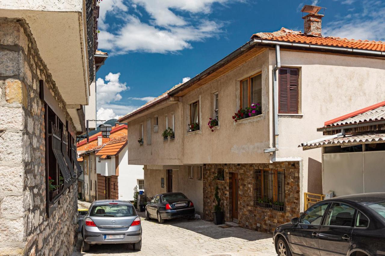 Ines Apartments Ohrid Exterior foto