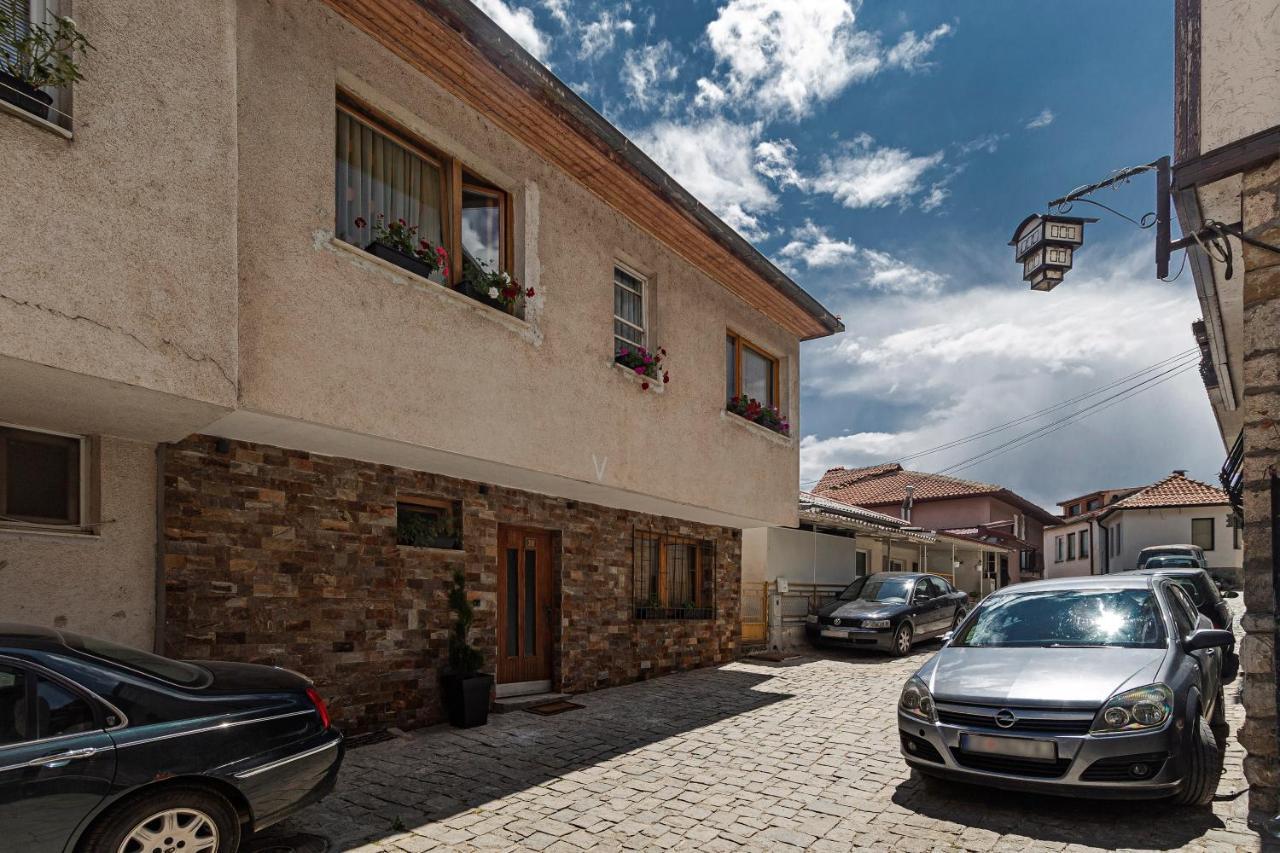 Ines Apartments Ohrid Exterior foto
